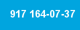 917 164-07-37 917 164-07-37